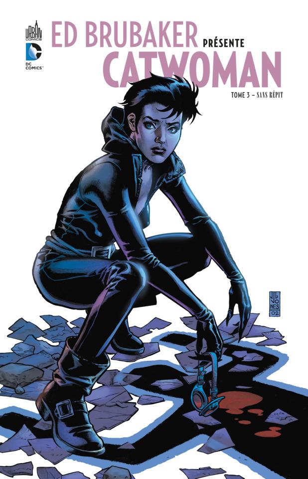 Ed Brubaker présente Catwoman #3 cover