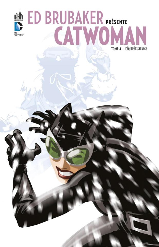 Ed Brubaker présente Catwoman #4 cover