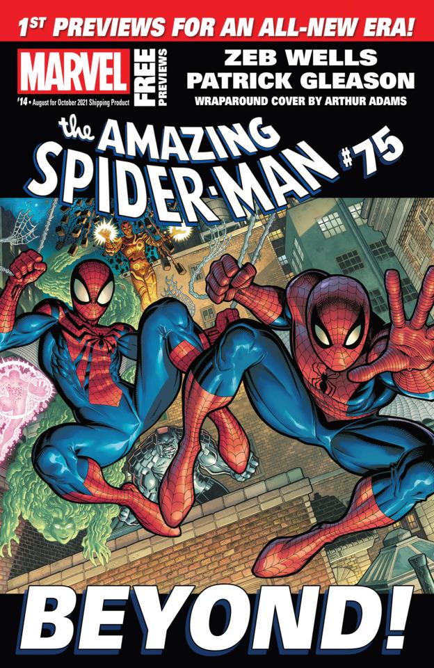 Marvel Previews #14
