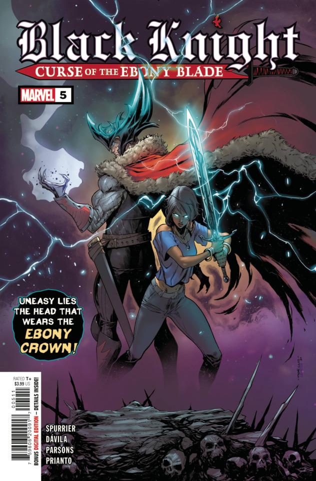Black Knight: Curse of the Ebony Blade #5
