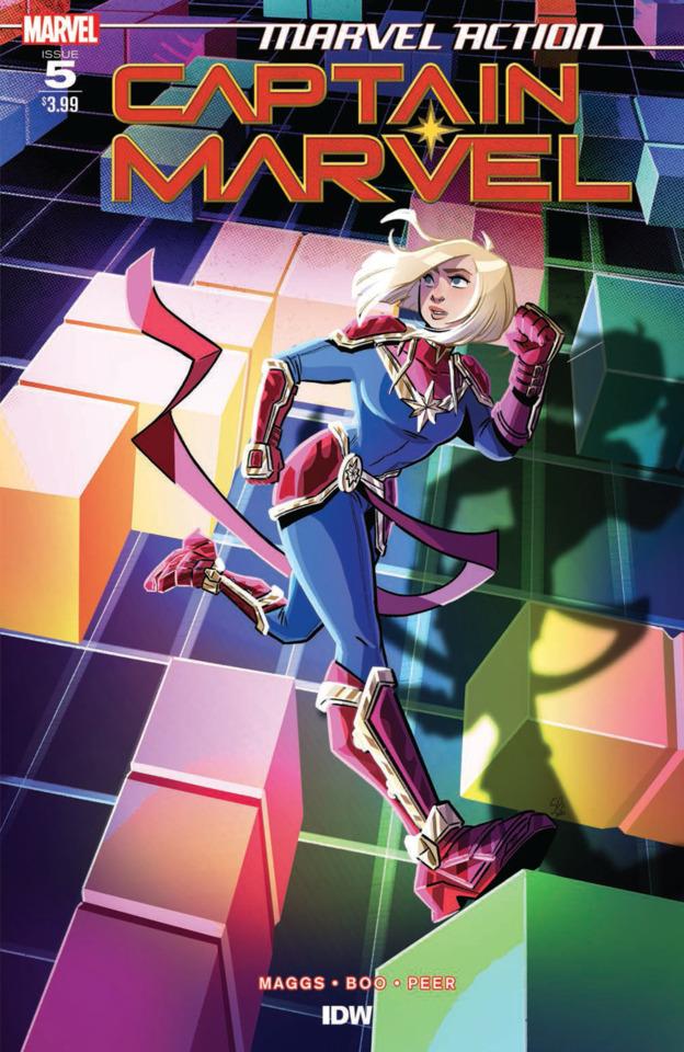 Marvel Action: Captain Marvel #5