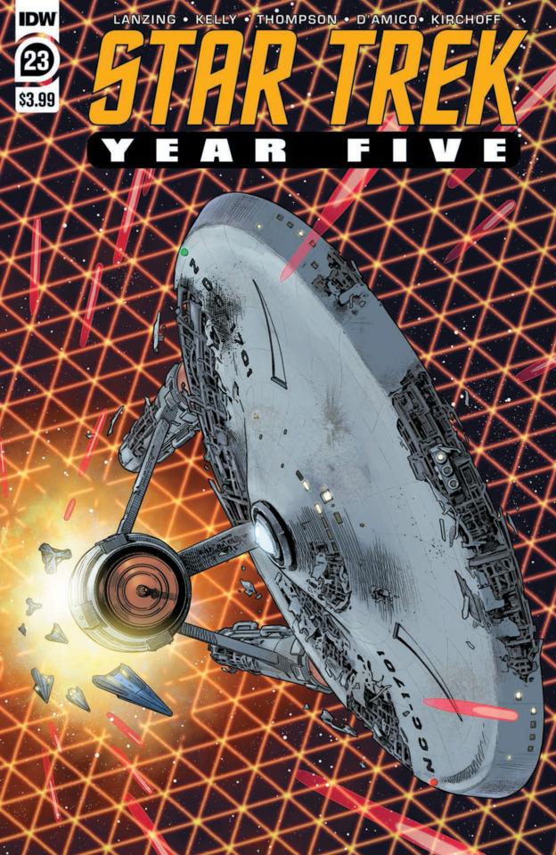 Star Trek: Year Five #23