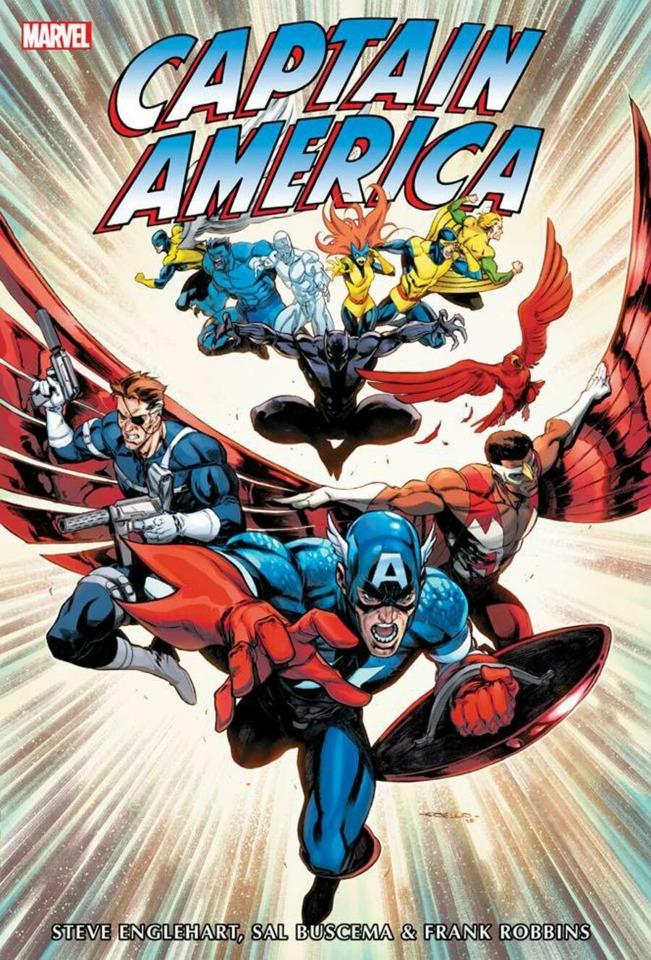Captain America Omnibus #3
