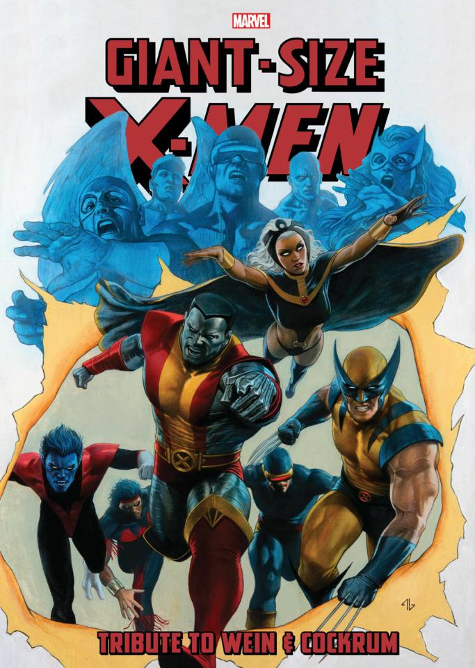 Giant-Size X-Men: Tribute To Wein & Cockrum Gallery Edition