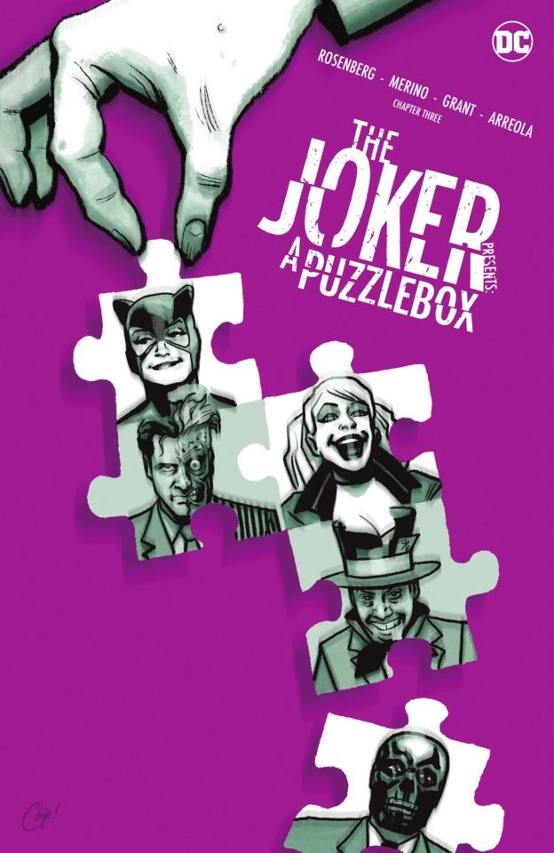 The Joker Presents: A Puzzlebox: Director's Cut #3