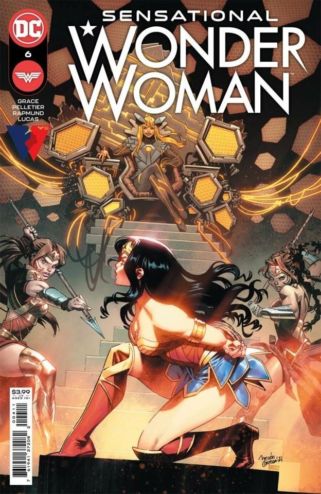 Sensational Wonder Woman #6