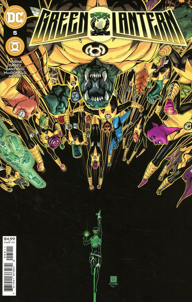 Green Lantern #5