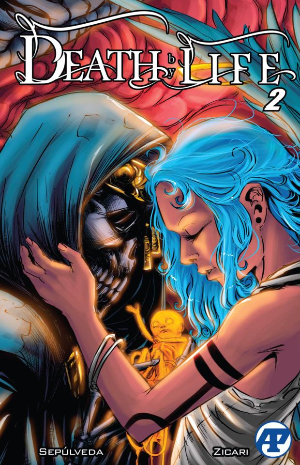 Death By Life #2 cover