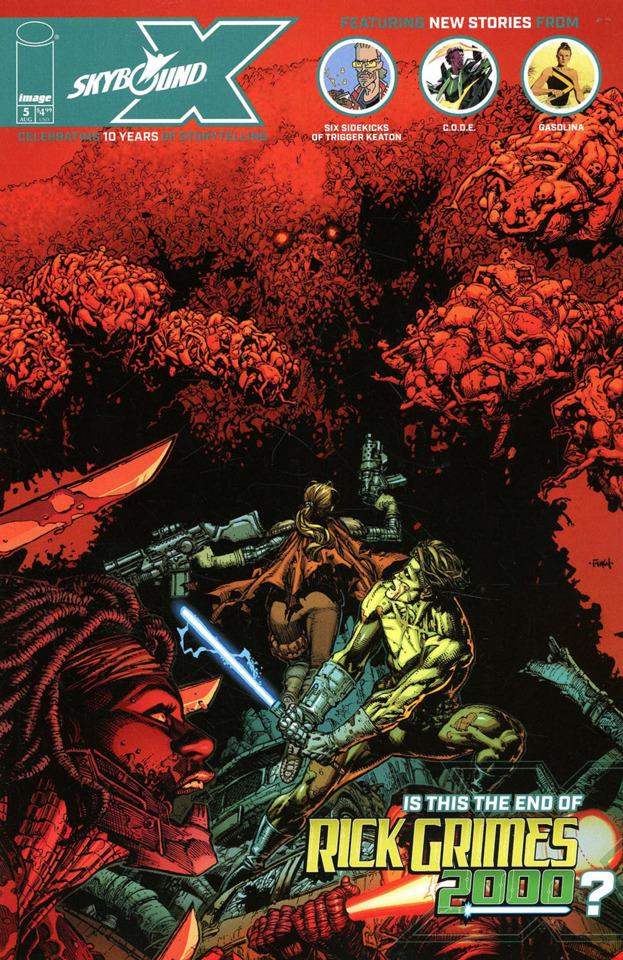 Skybound X #5