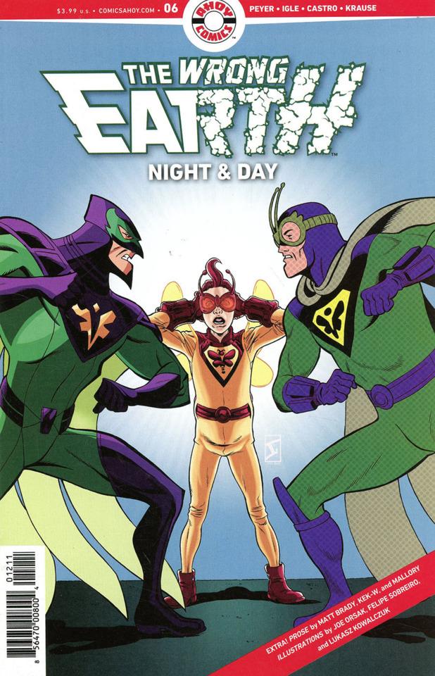 The Wrong Earth: Night & Day #6
