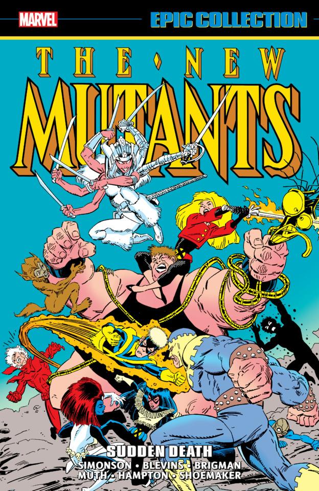 New Mutants Epic Collection: Sudden Death #1 cover