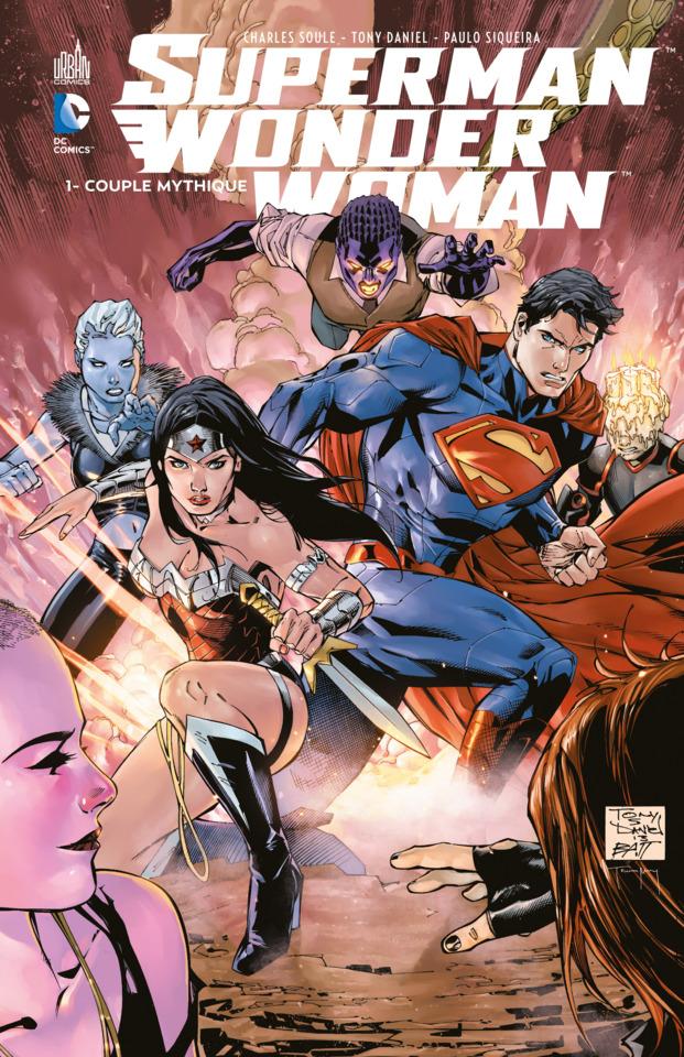 Superman / Wonder Woman cover — © Urban Comics