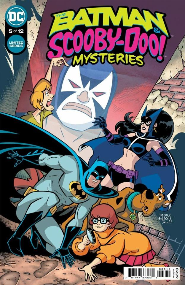 The Batman & Scooby-Doo Mysteries #5