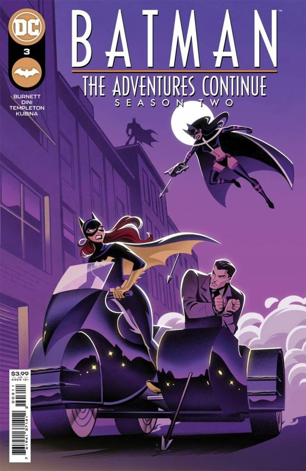 Batman: The Adventures Continue Season Two #3