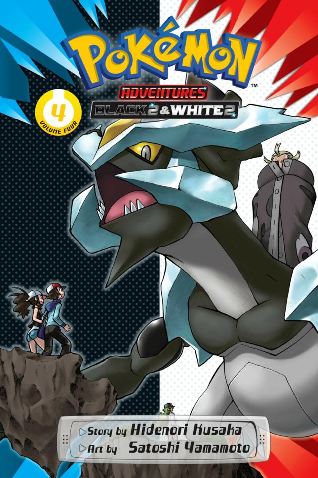 Pokémon Adventures Black 2 & White 2 #4