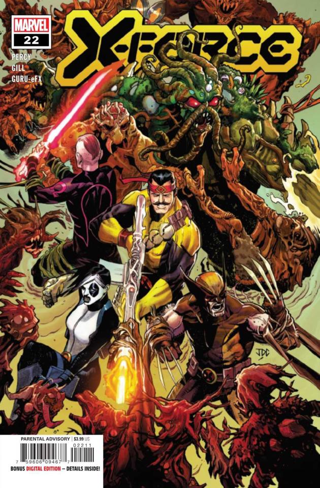 X-Force #22 cover