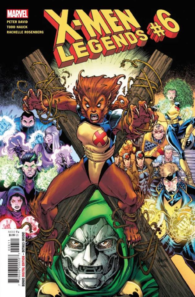 X-Men Legends #6
