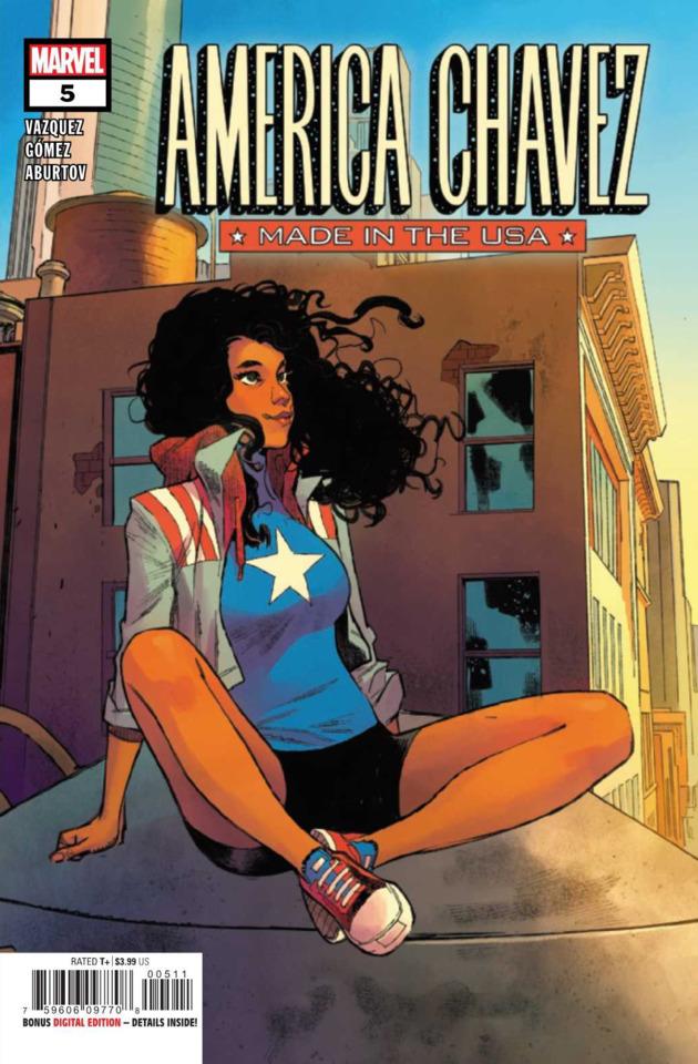 America Chavez: Made In The USA #5