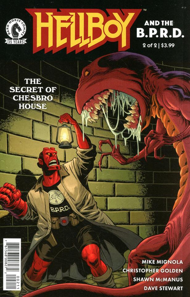 Hellboy and the B.P.R.D.: The Secret of Chesbro House #2
