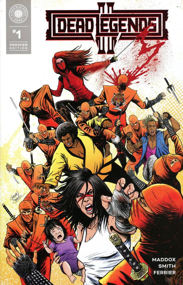 Dead Legends II cover — © A Wave Blue World