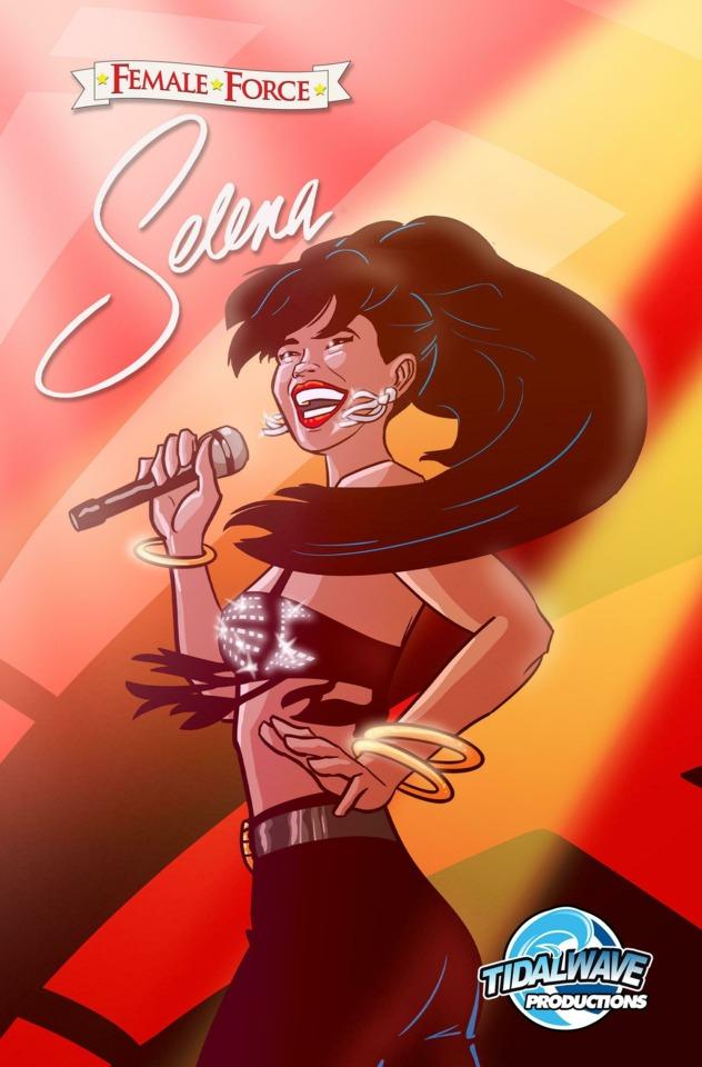 Female Force: Selena #1 cover