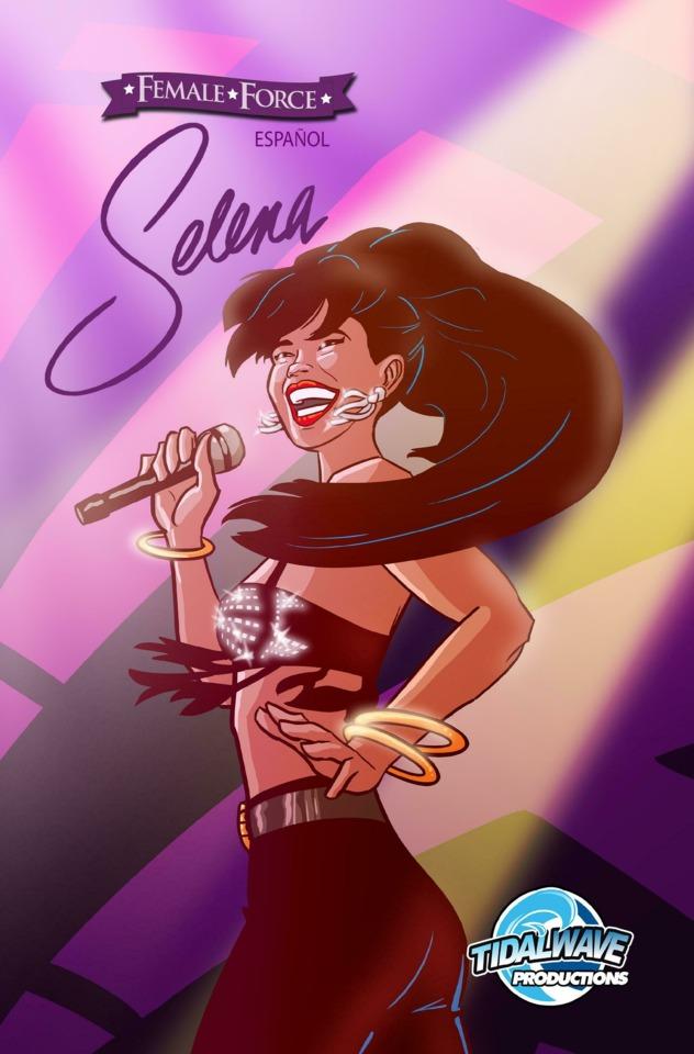Female Force: Selena #1 cover