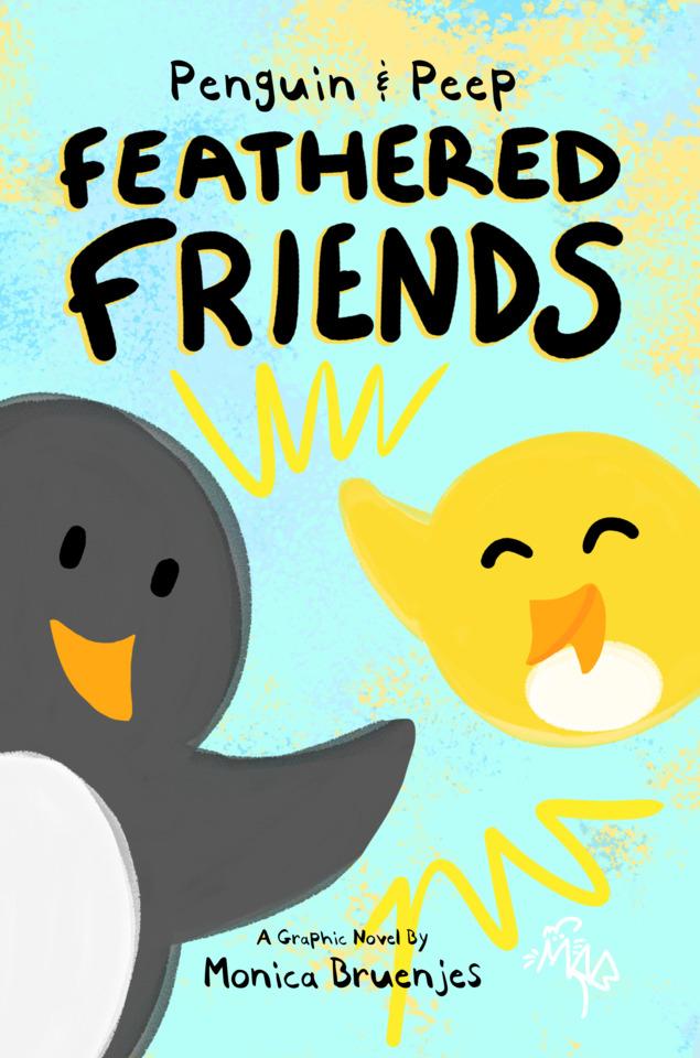 Penguin & Peep: Feathered Friends cover — © Moonglow Animation, LLC