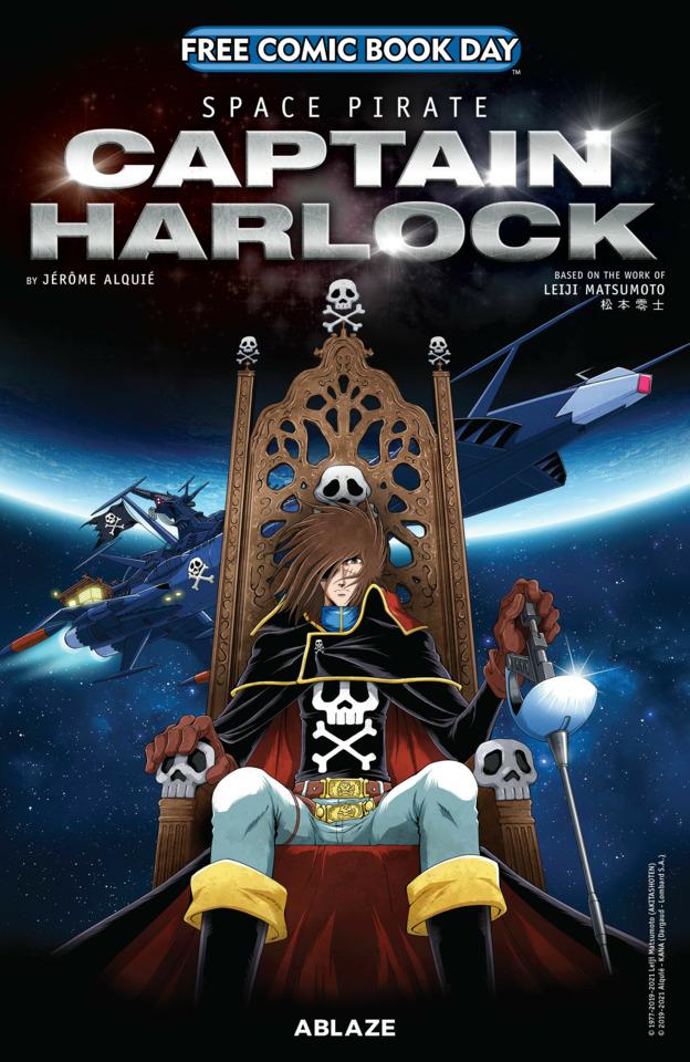 Free Comic Book Day: Space Pirate Captain Harlock