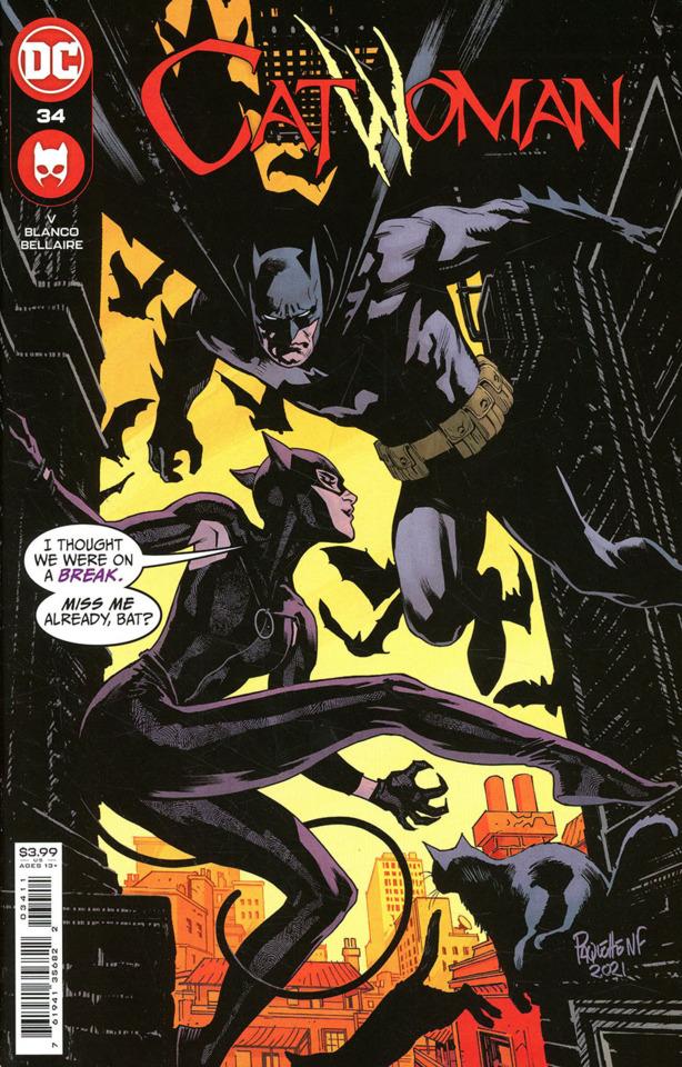 Catwoman #34