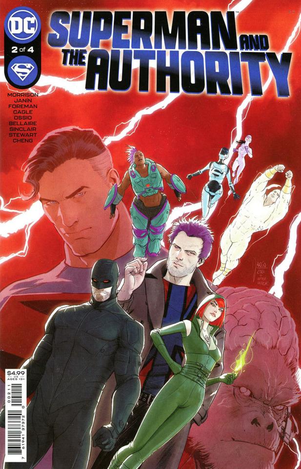 Superman and the Authority #2
