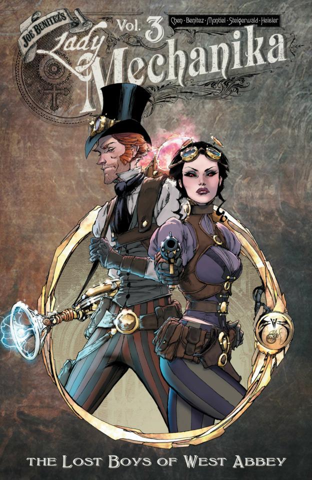 Lady Mechanika: The Lost Boys of West Abbey