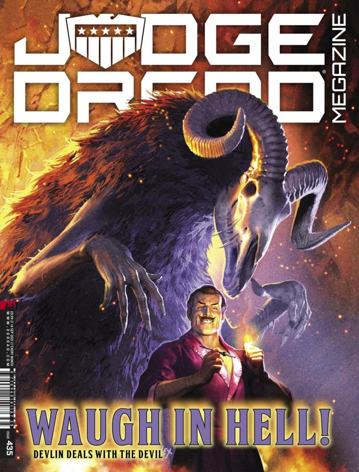 Judge Dredd Megazine 435