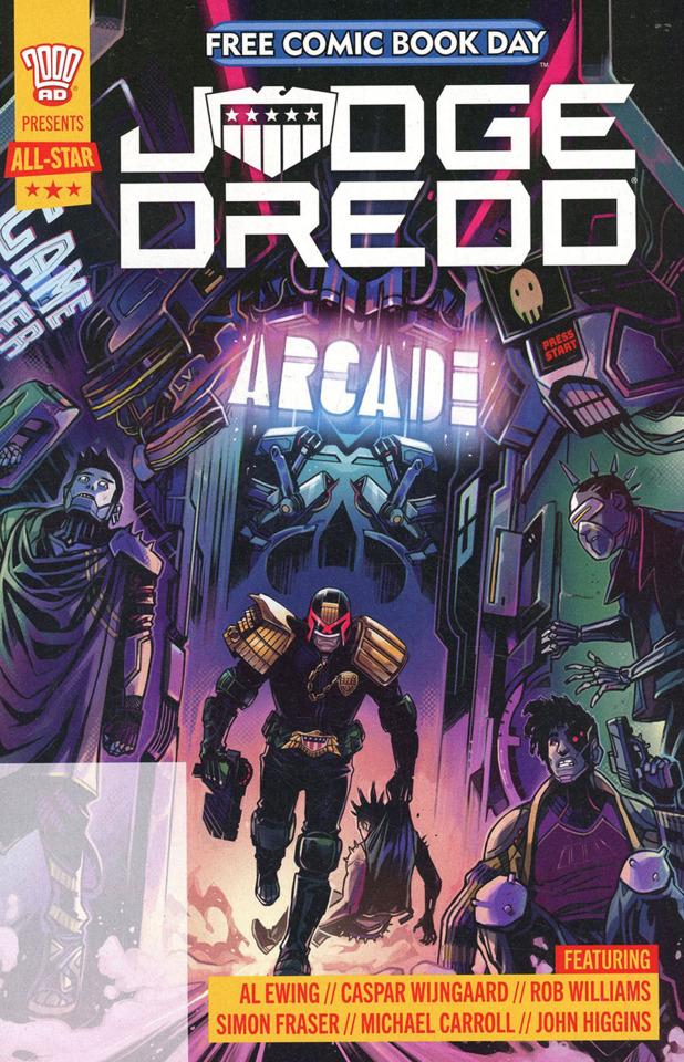 Free Comic Book Day: 2000 AD Presents All-Star: Judge Dredd