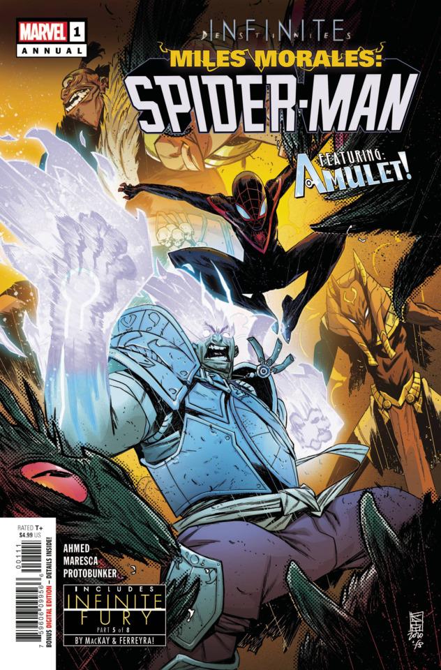 Miles Morales: Spider-Man Annual