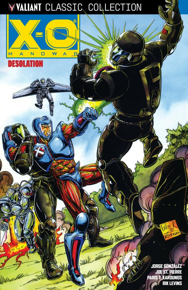 X-O Manowar: Desolation
