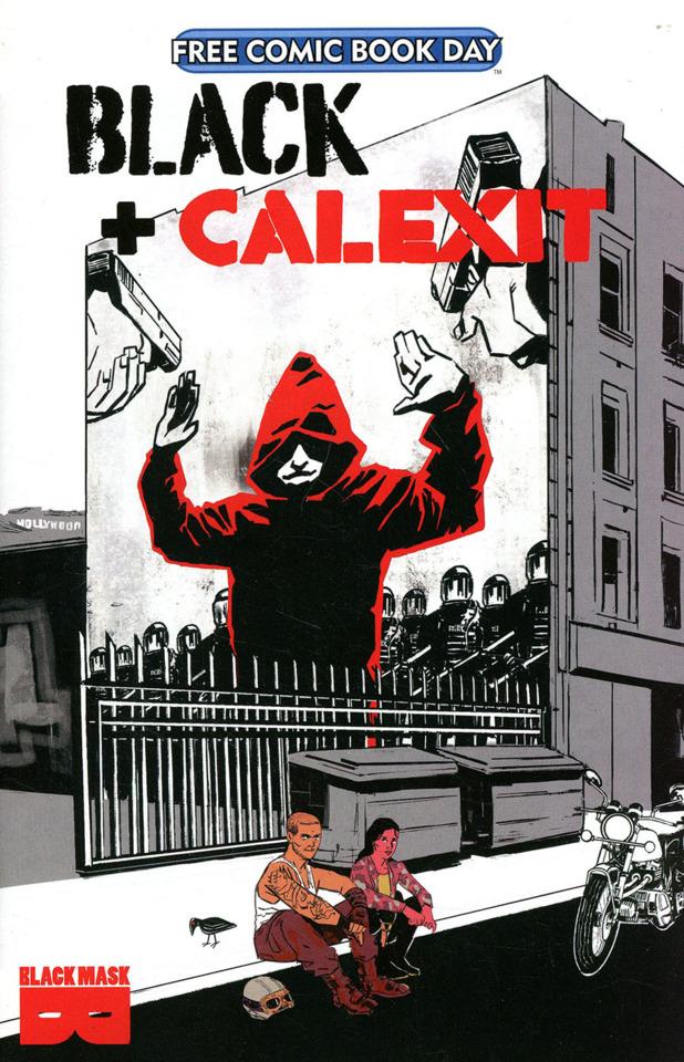 Black Mask, Free Comic Book Day 2021