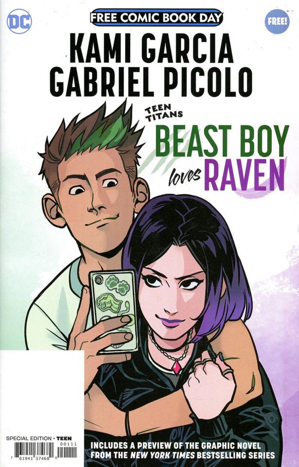 Teen Titans: Beast Boy Loves Raven Special Edition (FCBD)