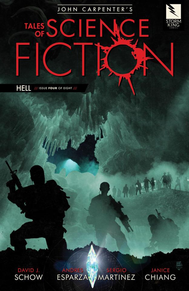 John Carpenter's Tales of Science Fiction: Hell #4
