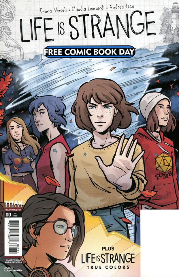 Life Is Strange FCBD, 2021