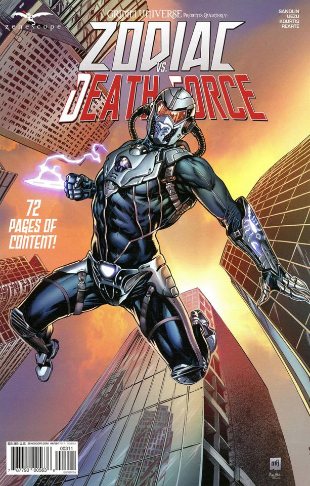 Grimm Universe Presents Quarterly: Zodiac vs. Death Force #1 cover