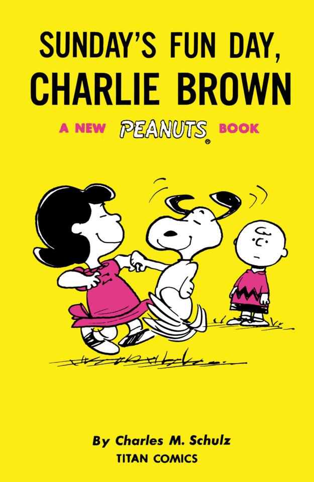 Sunday's Fun Day, Charlie Brown #1 cover