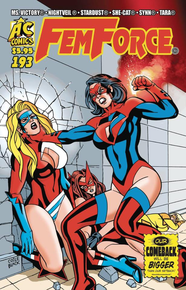 FemForce #193 cover