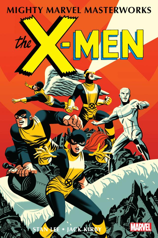 Mighty Marvel Masterworks: The X-Men cover — © Marvel