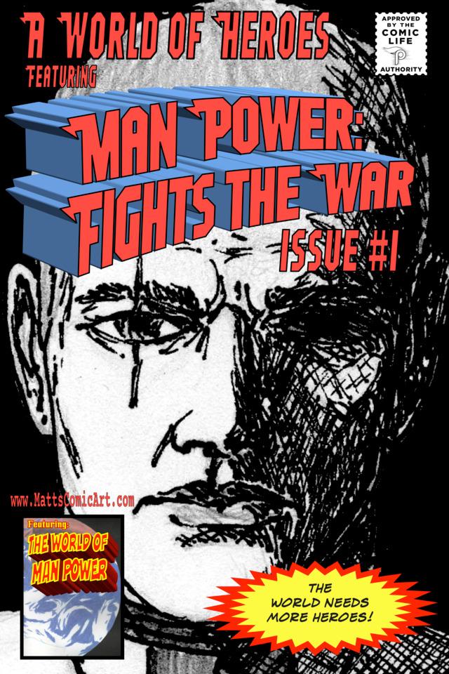 Man Power: Fights the War