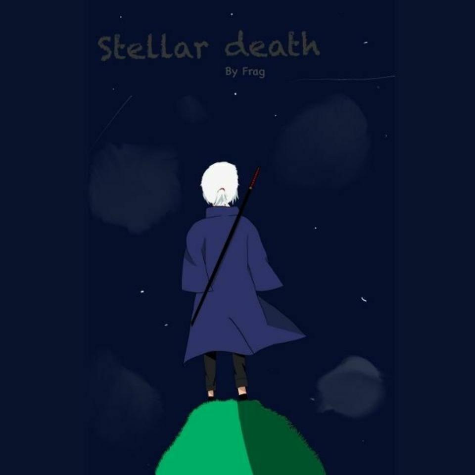 Stellar Death #1 cover