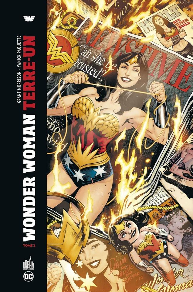 Wonder Woman - Terre-Un #2