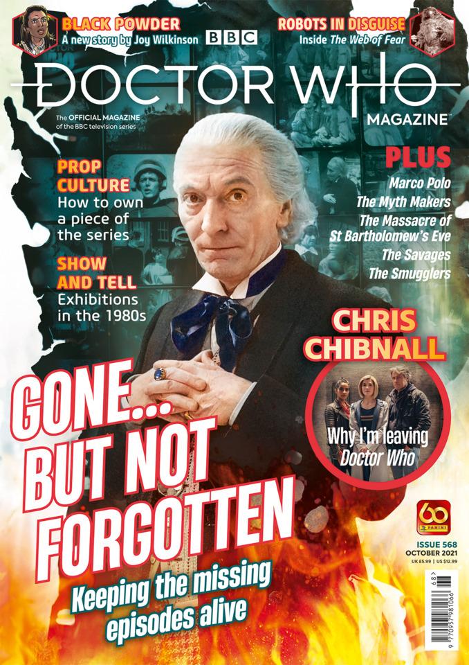 Doctor Who Magazine 568