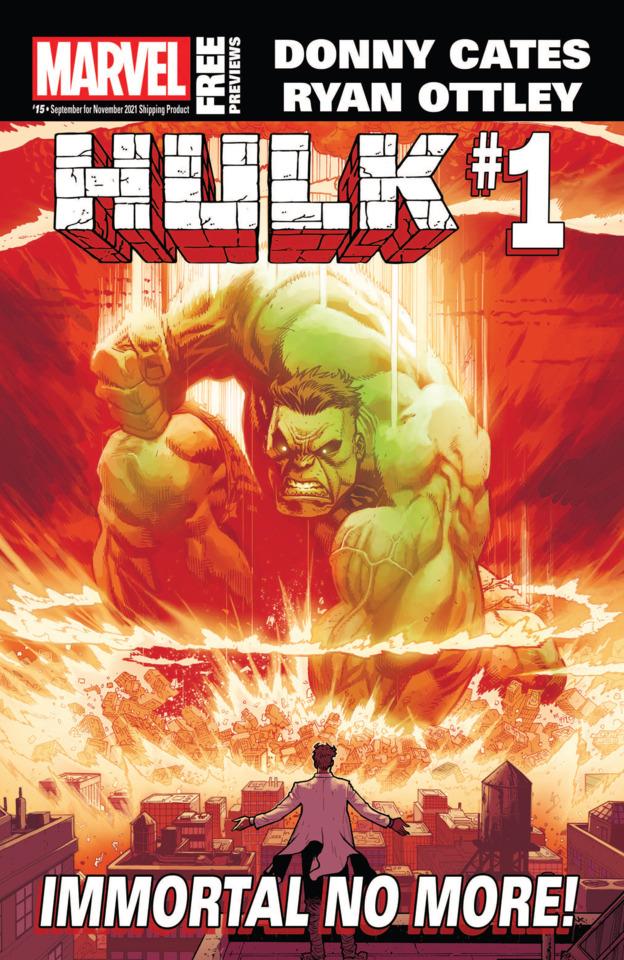 Marvel Previews #15