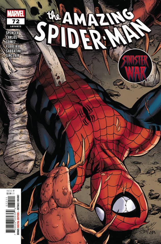 The Amazing Spider-Man #72