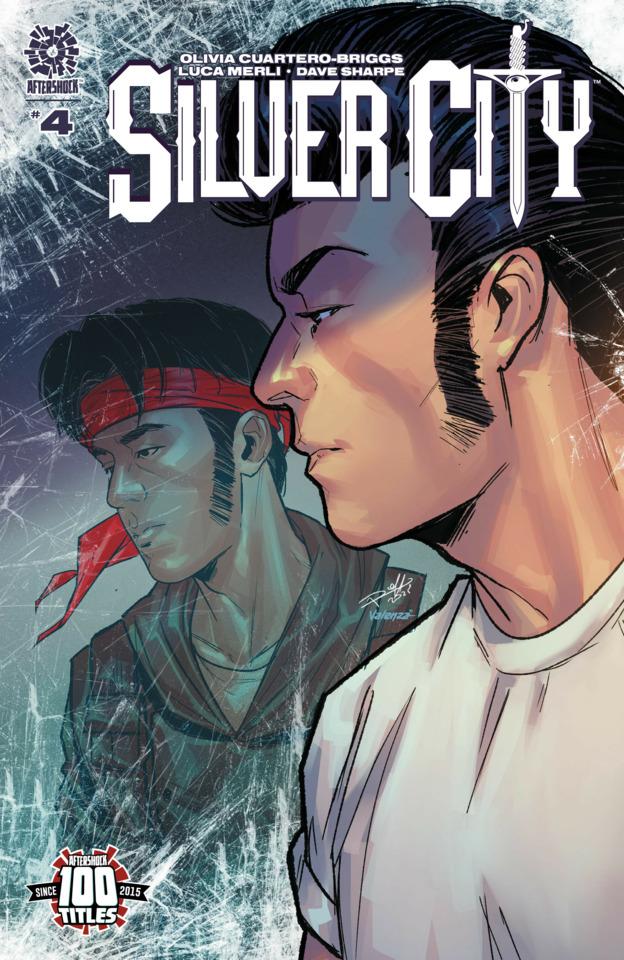 Silver City #4 cover